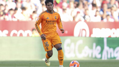 Endrick at Real Madrid