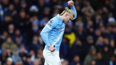 Barcelona striker search