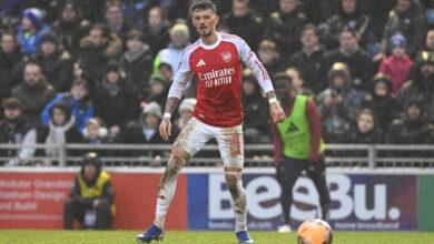 Arsenal defensive boost