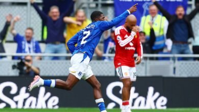 Everton vs Ipswich