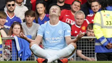 City Win Old Trafford Derby