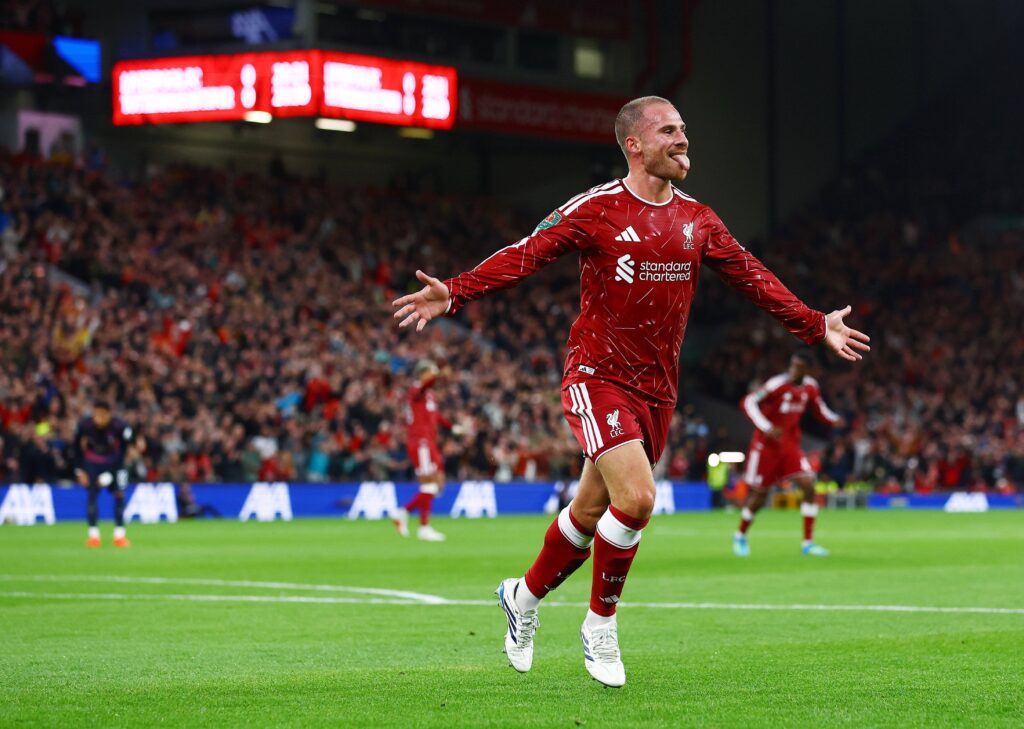 Liverpool defeats Tottenham 3-1