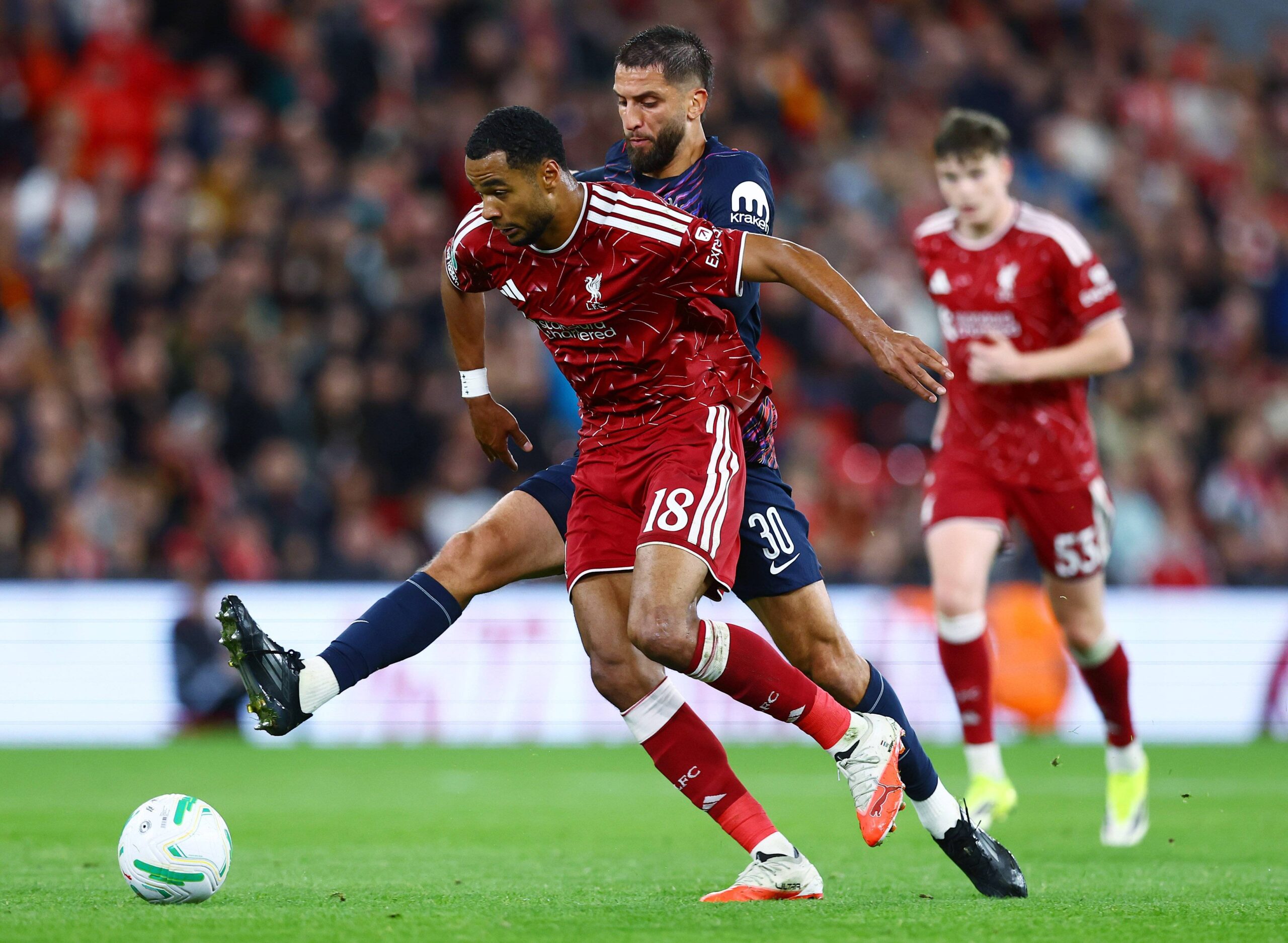Gakpo Injured in Belgrade as Liverpool's Injury Worries Mount
