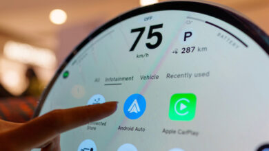 Android Auto update settings