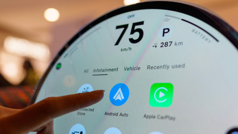 Android Auto update settings