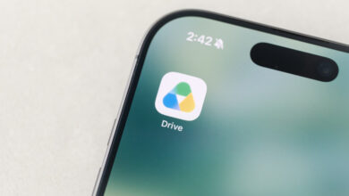 Gemini organizes Google Drive