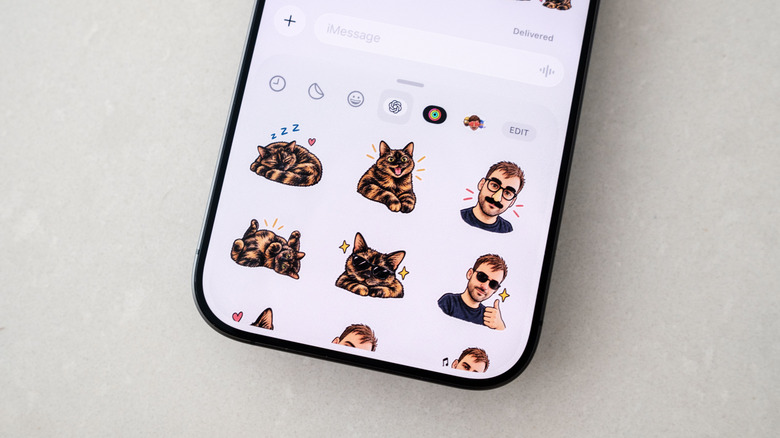 ChatGPT sticker packs