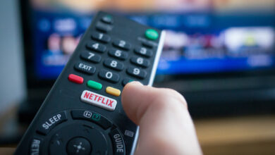 Netflix audio settings