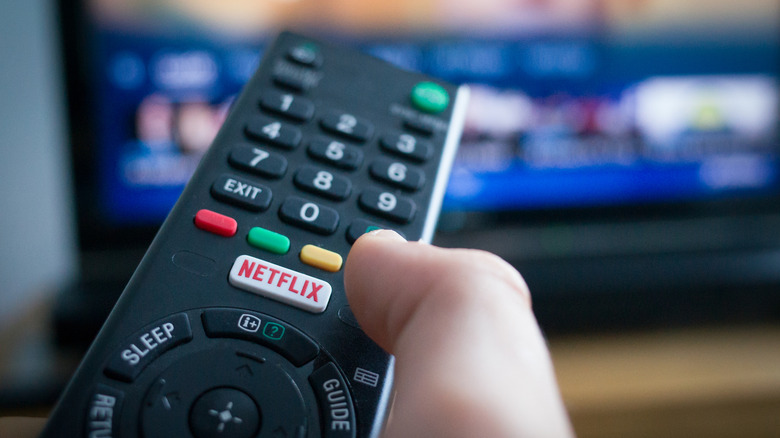 Netflix audio settings