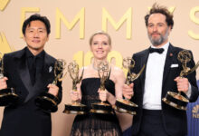 Matthew Rhys at the Emmys