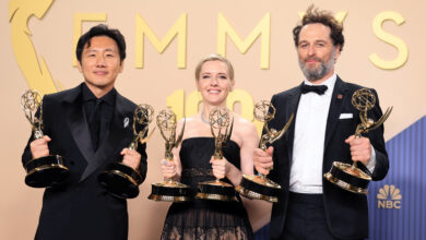 Matthew Rhys at the Emmys