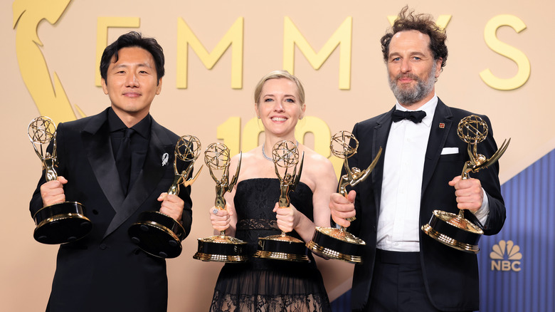 Matthew Rhys at the Emmys