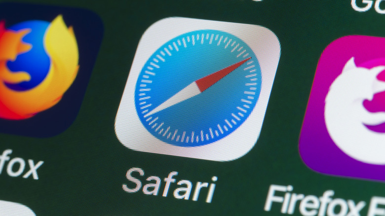 Safari, Chrome and Brave on iPhone