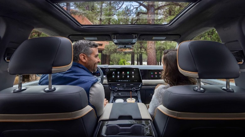 60-inch Silverado cockpit