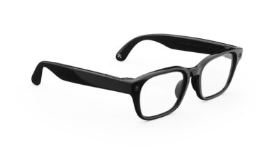 Meta Luna smart glasses
