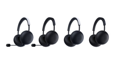 New PlayStation Pulse Headsets