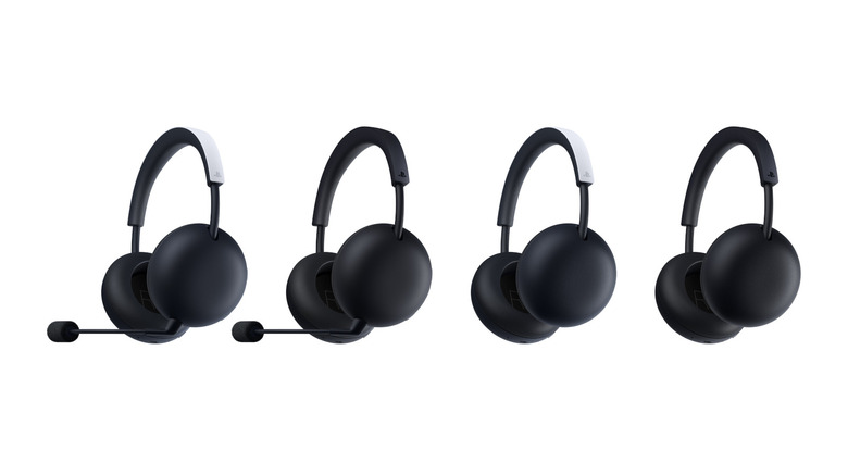 New PlayStation Pulse Headsets