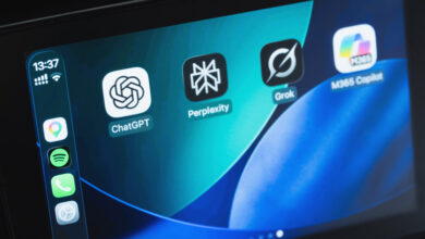 AI chatbots in CarPlay