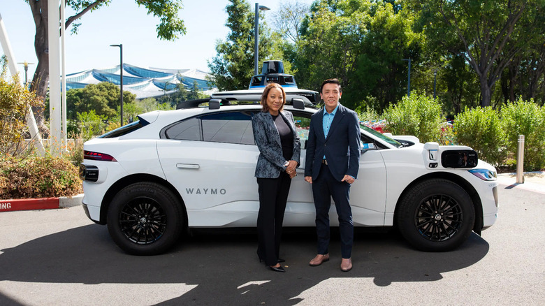 Waymo in Singapore