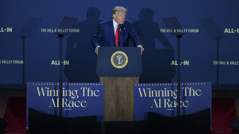 Trump’s AI Force