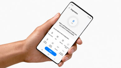 Samsung Galaxy Phone Diagnostics