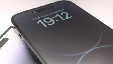 iPhone Always-On Display