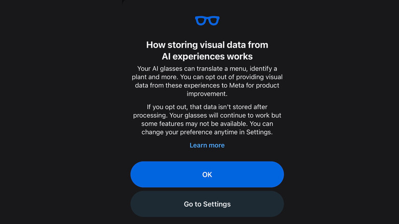 Meta AI privacy controls for Ray-Ban glasses