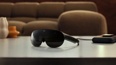 Meta VR glasses