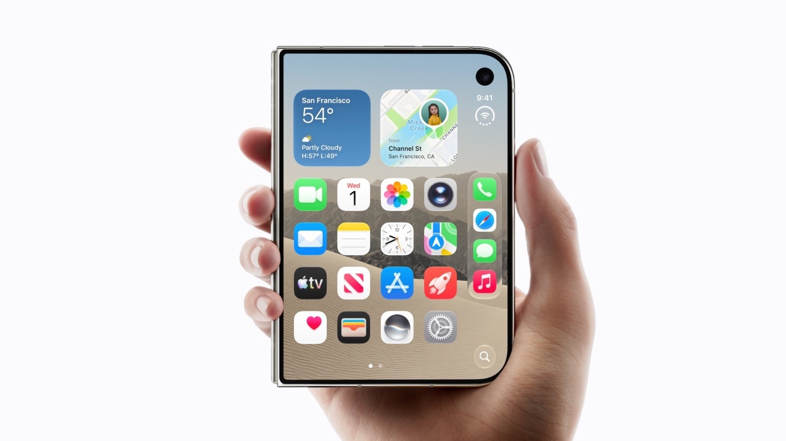 iPhone Duo Foldable