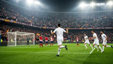 Mbappé scores twice