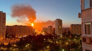 Moscow refinery strike