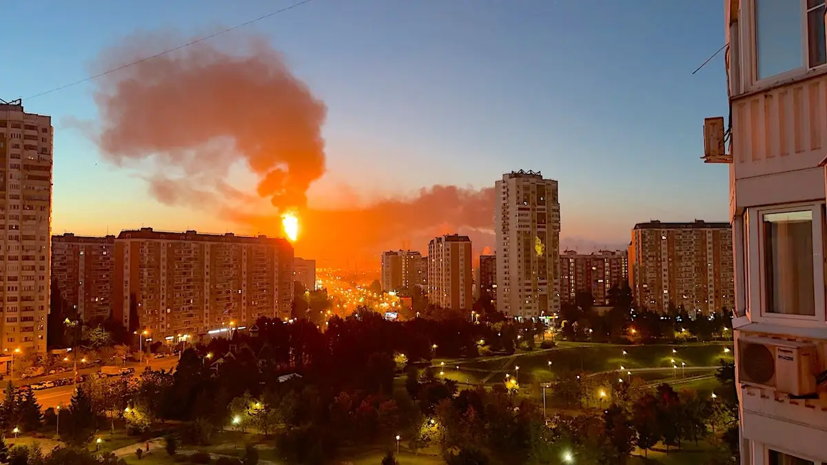 Moscow refinery strike