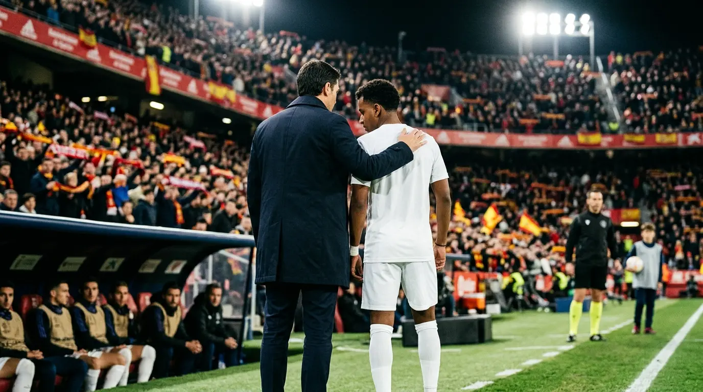 Mourinho Warns Vinicius on Defensive Work