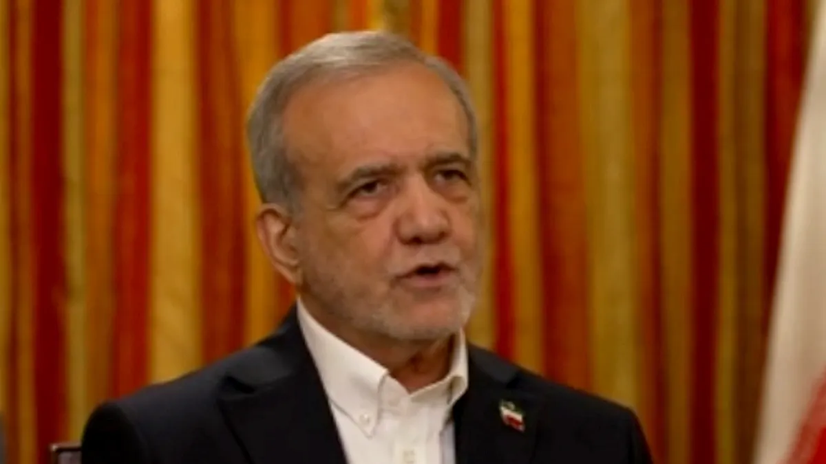 Pezeshkian’s Iran nuclear offer