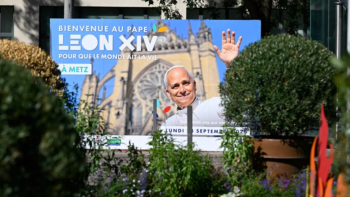 Pope Leo XIV in France
