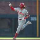 Phillies Force Game 3 With 10th-Inning Win Over Braves
