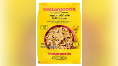Walmart Fettuccine Recall