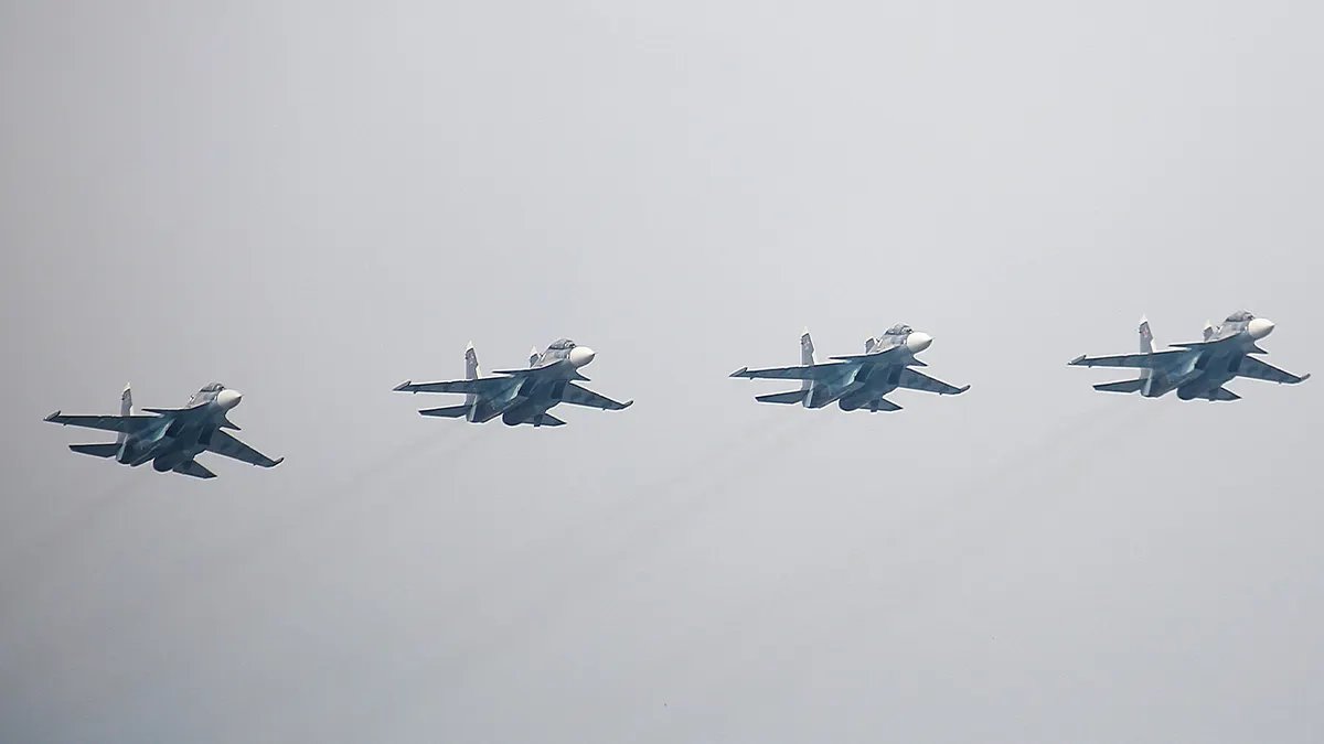 Russian Navy Day in St. Petersburg