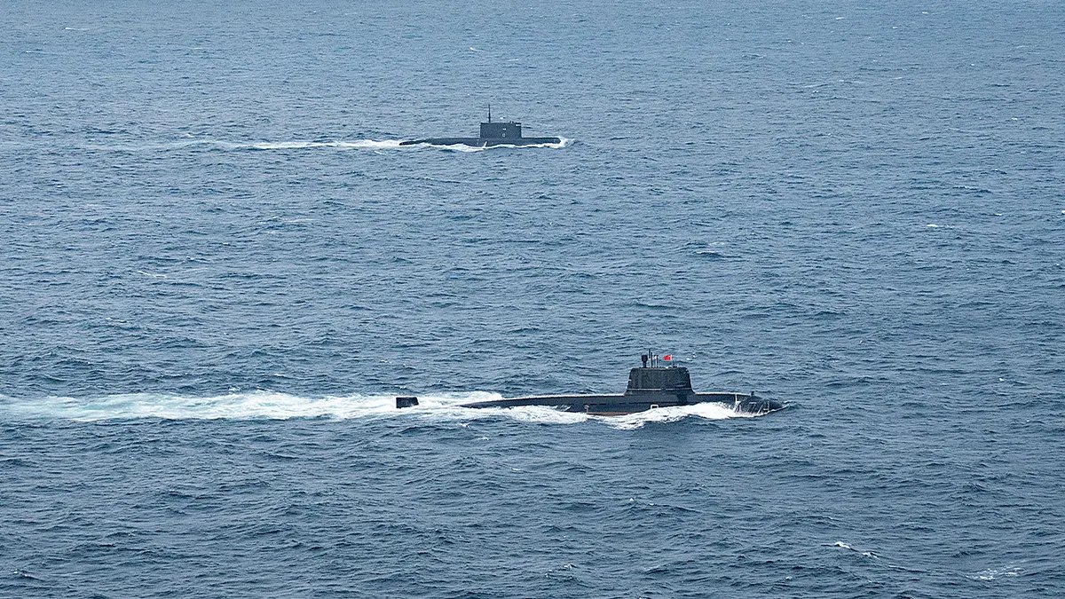 Russia submarine