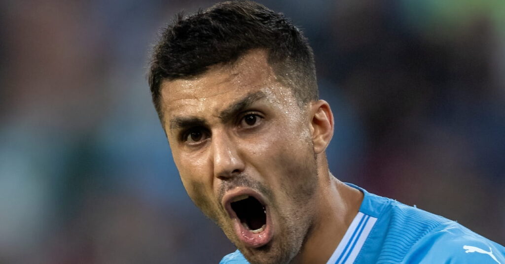 Rodri joins Barcelona