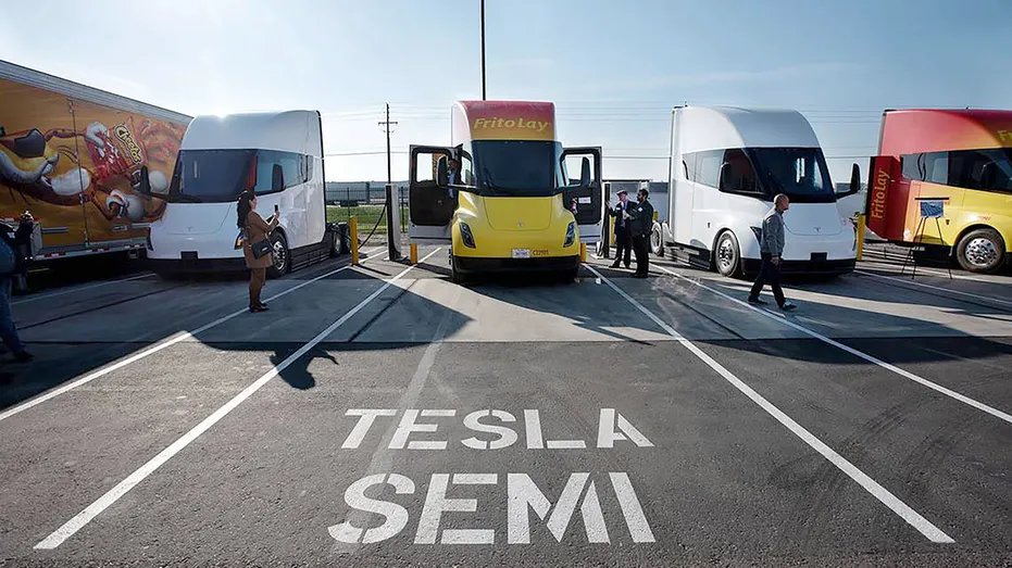 Tesla Semi deliveries begin