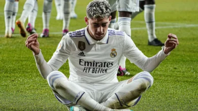 Valverde ankle injury