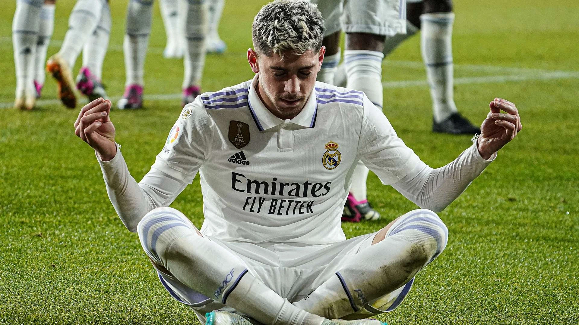 Valverde ankle injury