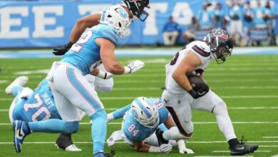 Texans Defense Dominates Titans
