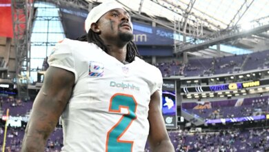 Dolphins QB Malik Willis Struggles in 0-5 Start