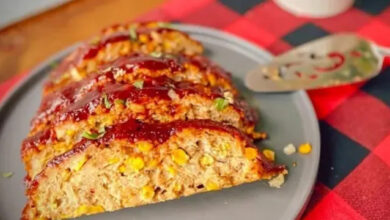 Taco Seasoning Meatloaf Upgrade