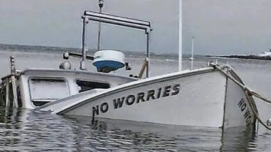 Funny Boat Names on the Water