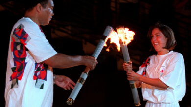 LA28 Torch Relay Begins in Atlanta