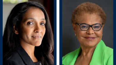 Los Angeles Mayoral Race: Bass vs. Raman