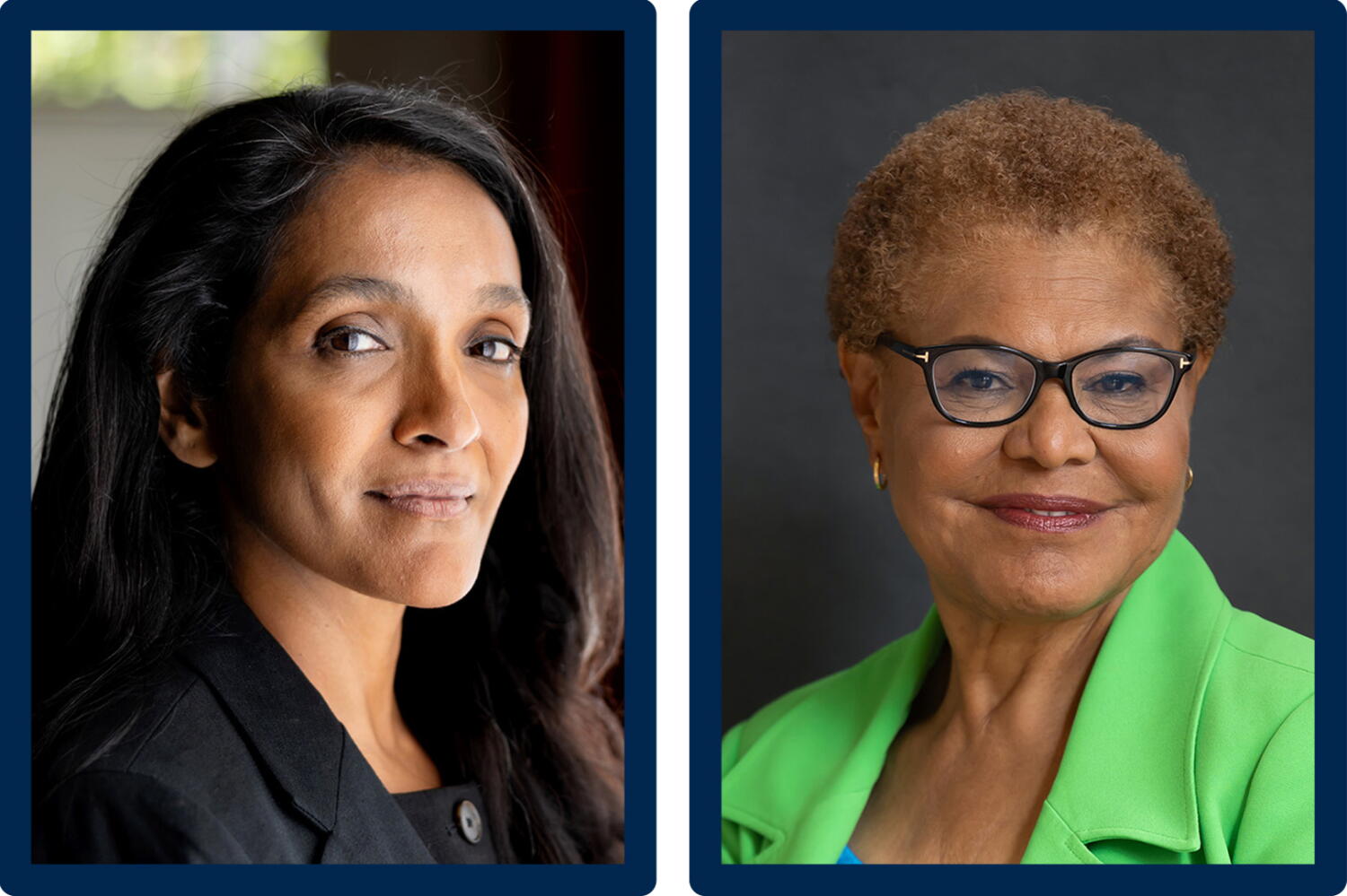 Los Angeles Mayoral Race: Bass vs. Raman